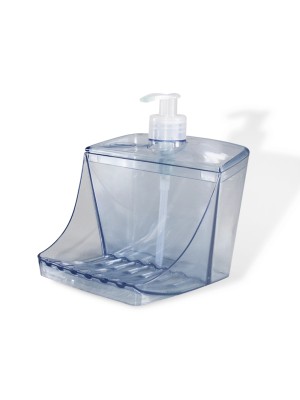 DISPENSER PORTA DETERGENTE 500ML TRANSPARENTE