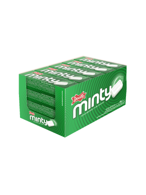 PASTILHA MINTY HORTELA CX C/20 340G UN. DOCILE