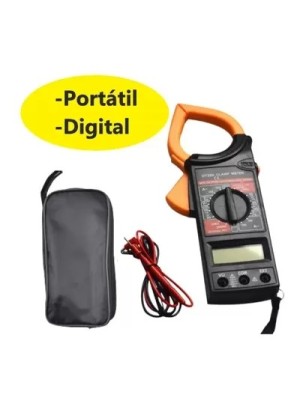 ALICATE AMPERIMETRO DIGITAL PORTATIL UN.
