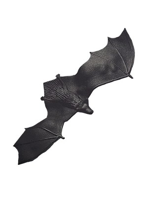 Morcego de Plastico com 33cm Decoracao Halloween