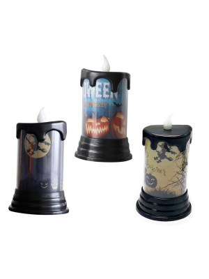 VELA LED HALLOWEEN UN. ALIANCA