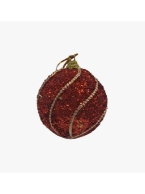 BOLA 6CM PARA ARVORE DE NATAL UN. MULTIART