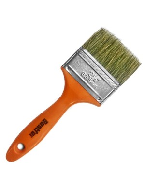 PINCEL PLASTICO LARANJA 3POL 230MMX73MM UN. RIO CHENS