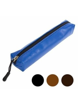 ESTOJO TUBINHO LISO 27X17CM UN. ML BOLSAS