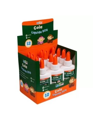 COLA BRANCA LIQUIDA 90G CX C/12 UN.