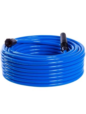 MANGUEIRA GELINPLAS 10M AZUL UN. PLASBOHN